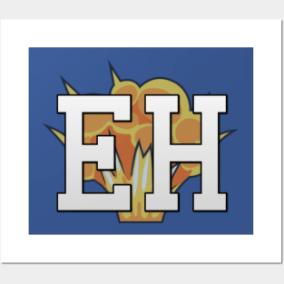 EH Logo Posters and Art